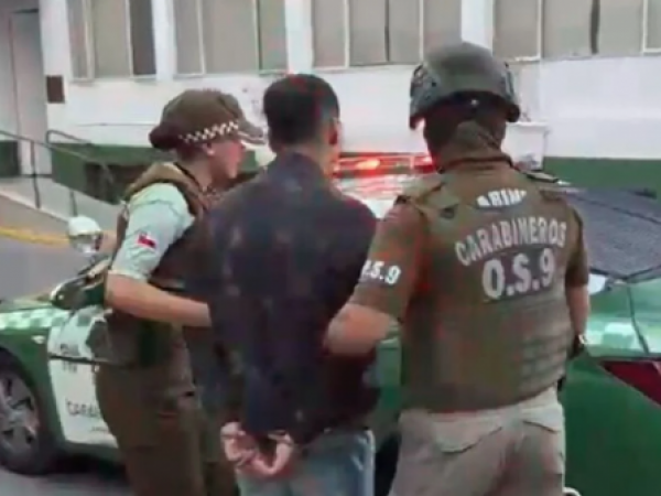 Golpiza y atropello a conserjes en Huechuraba: detienen a presunto responsable