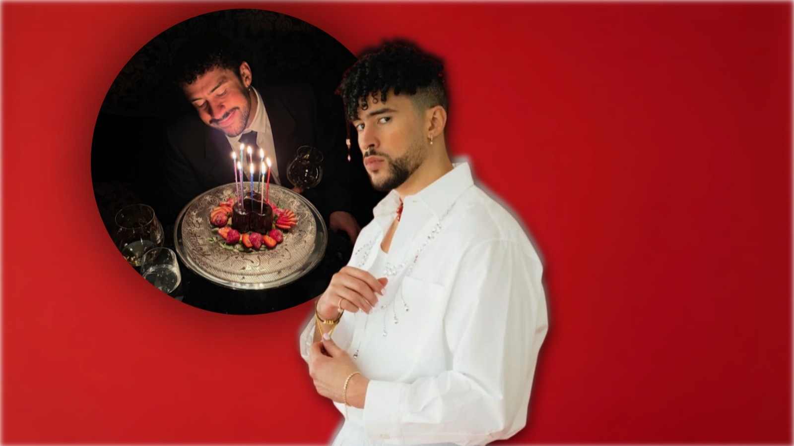 ¡Volvió a las redes! Bad Bunny reaparece con foto de su cumpleaños tras eliminar todas sus publicaciones