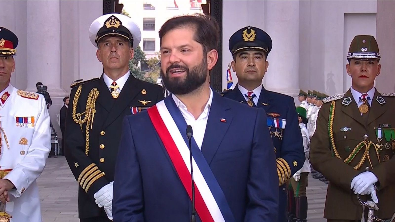 Presidente Boric en su último mensaje en La Moneda: "Gracias por tanto y perdón por lo poco"
