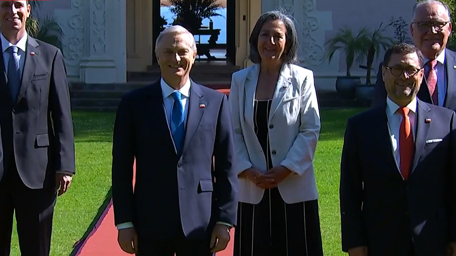La primera foto oficial del futuro gobierno del Presidente Kast
