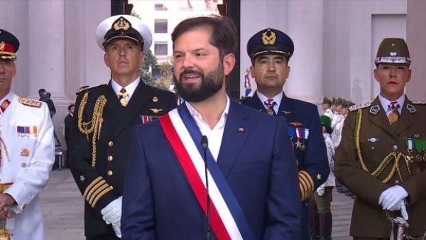 Presidente Boric en su último mensaje en La Moneda: "Gracias por tanto y perdón por lo poco"
