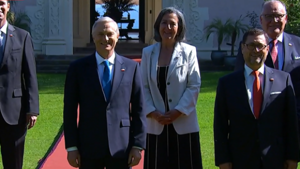 La primera foto oficial del futuro gobierno del Presidente Kast
