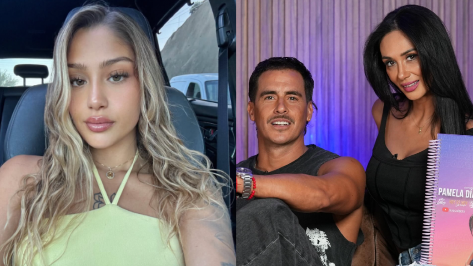 Polémica por chats de Camilo Huerta y Trini Neira: así reaccionó Pamela Díaz