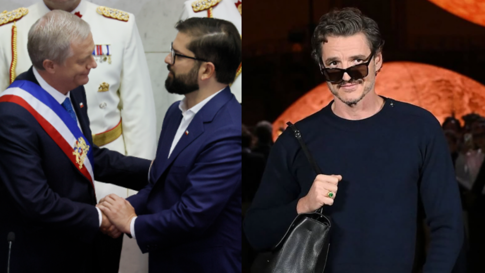 Pedro Pascal se pronuncia en redes luego del cambio de mando: "Fuerza, Chile"