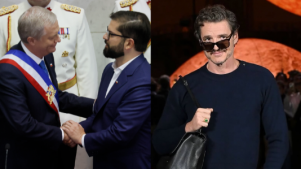 <p>Pedro Pascal se pronuncia en redes luego del cambio de mando: "Fuerza, Chile"</p>“Fuerza, Chile”: el posteo de Pedro Pascal tras la asunción del Presidente Kast
