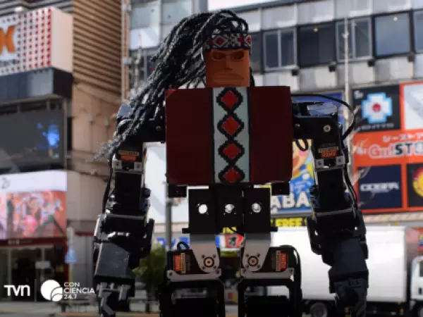 Chile en la final: robot Karun competirá por el título mundial de robótica humanoide en Japón