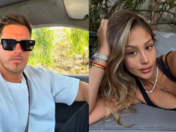 Qué decían los supuestos mensajes entre Camilo Huerta y Trini Neira cuando él aún estaba casado