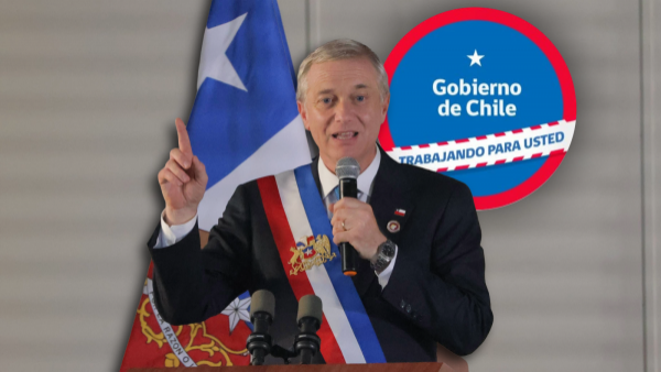 <p>Gobierno de Kast presenta el nuevo logo tras el cambio de mando</p>Gobierno de Kast presenta el nuevo logo tras el cambio de mando
