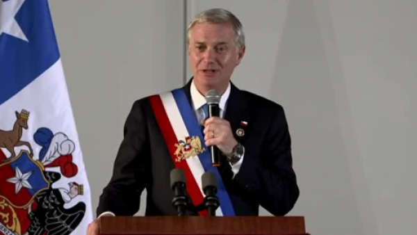 "No importa dónde sirvamos, lo importante es servir": así fue el primer discurso del Presidente Kast

