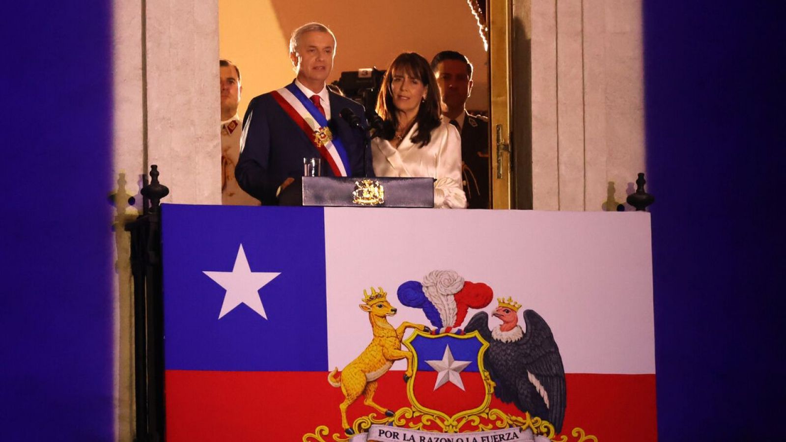 "El que no cumpla, se va": Presidente Kast entregó su primer discurso en La Moneda
