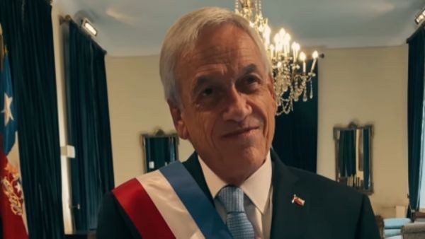 "El video que nunca subimos, Presi": liberan registro inédito del día que Piñera terminó su mandato
