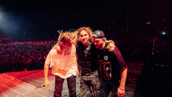 Por mil noches: El “himno” con el que Airbag llega al Lollapalooza 2026
