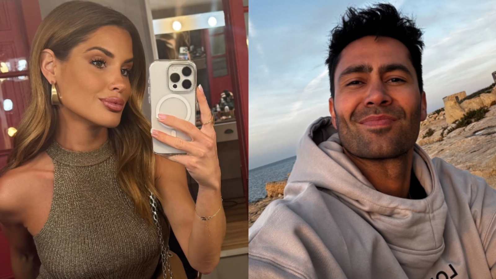 Luis “Mago” Jiménez y Gala Caldirola confirman su romance: "No estamos dañando a nadie"