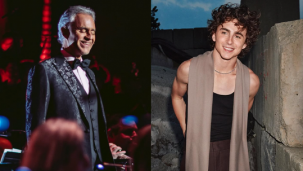 Andrea Bocelli reacciona a los dichos de Timothée Chalamet que cuestionaron la ópera