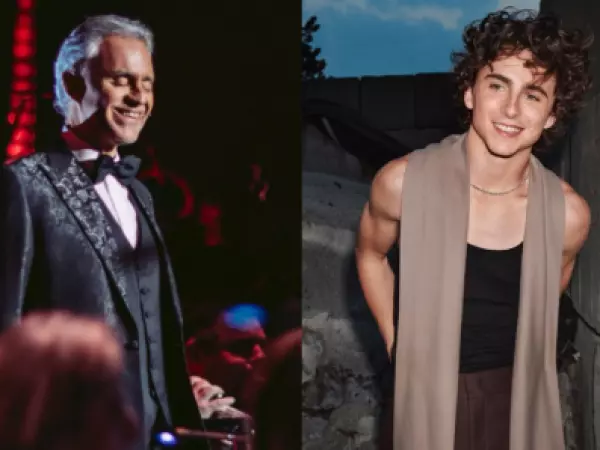 Andrea Bocelli reacciona a los dichos de Timothée Chalamet que cuestionaron la ópera