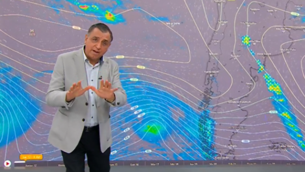 Iván Torres responde: ¿Lluvias para la próxima semana?
