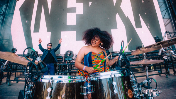 Nekki: La voz que reivindica la cultura afrochilena llega al escenario Lolla Love de Lollapalooza
