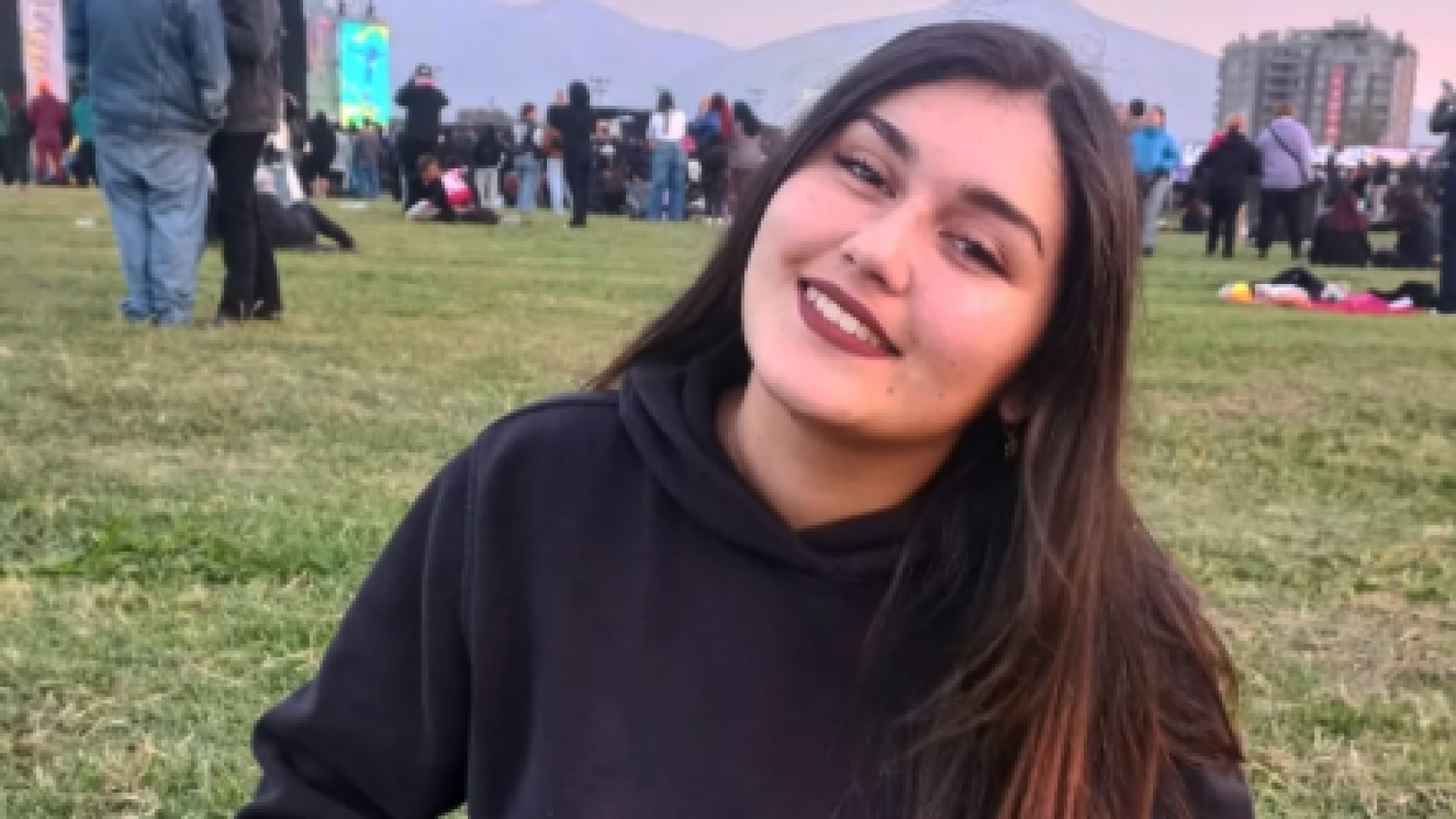 El último llamado de una de las víctimas de la explosión en Renca