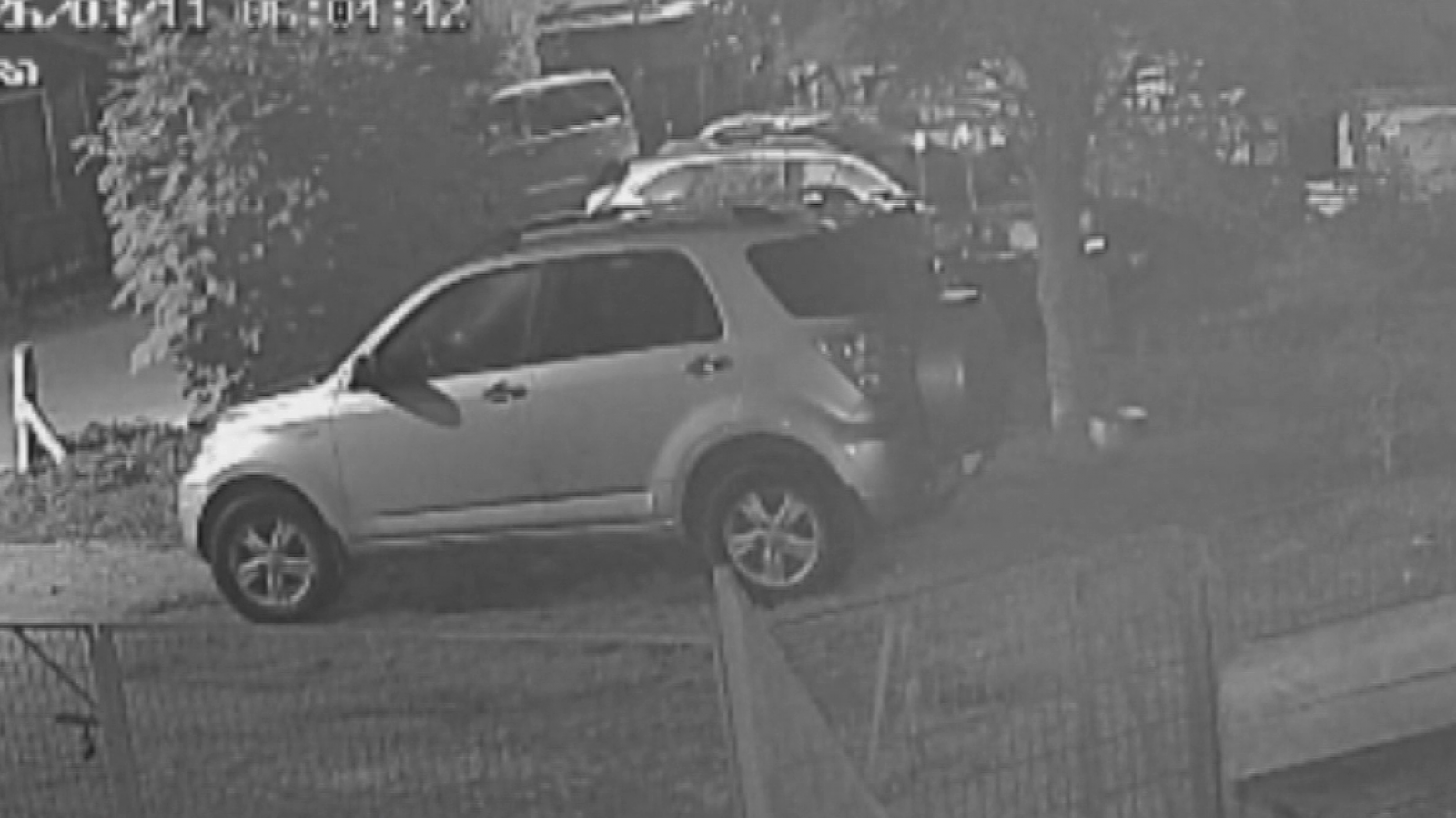 Revelan registros de cámaras de seguridad del momento exacto del baleo a carabinero en Puerto Varas

