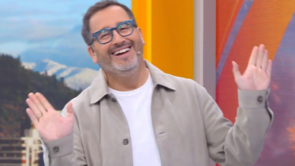 "Está bien que tengamos que ahorrar pero...": Eduardo encuentra gracioso error en el informe del tiempo
