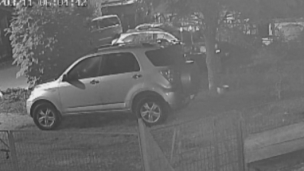 Revelan registros de cámaras de seguridad del momento exacto del baleo a carabinero en Puerto Varas
