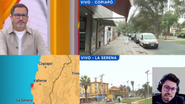 Tras fuerte sismo en zona norte del país: ¿Pueden haber réplicas?
