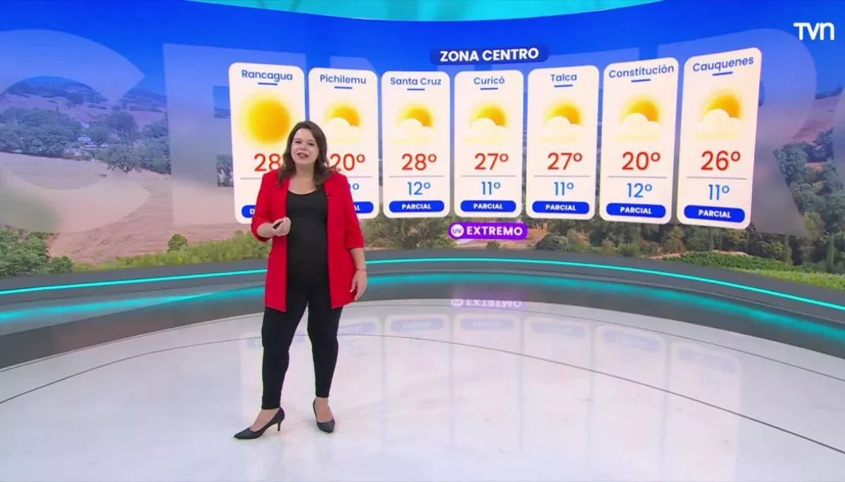 Program Tvtiempos Pronóstico del tiempo: Sábado 14 de marzo 2026 | TV Tiempo | TVN
