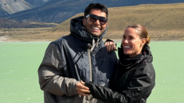 <p>Luis Jiménez y Gala Caldirola protagonizan coqueto intercambio de mensajes en redes sociales</p>Luis Jiménez y Gala Caldirola protagonizan coqueto intercambio de mensajes en redes sociales
