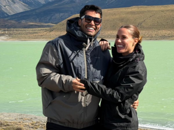 Luis Jiménez y Gala Caldirola protagonizan coqueto intercambio de mensajes en redes sociales