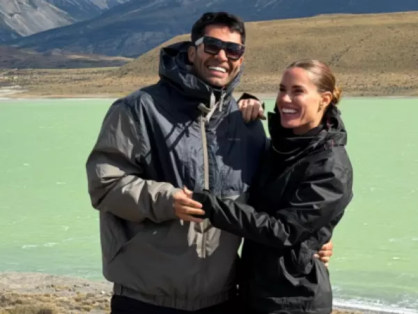 Luis Jiménez y Gala Caldirola protagonizan coqueto intercambio de mensajes en redes sociales