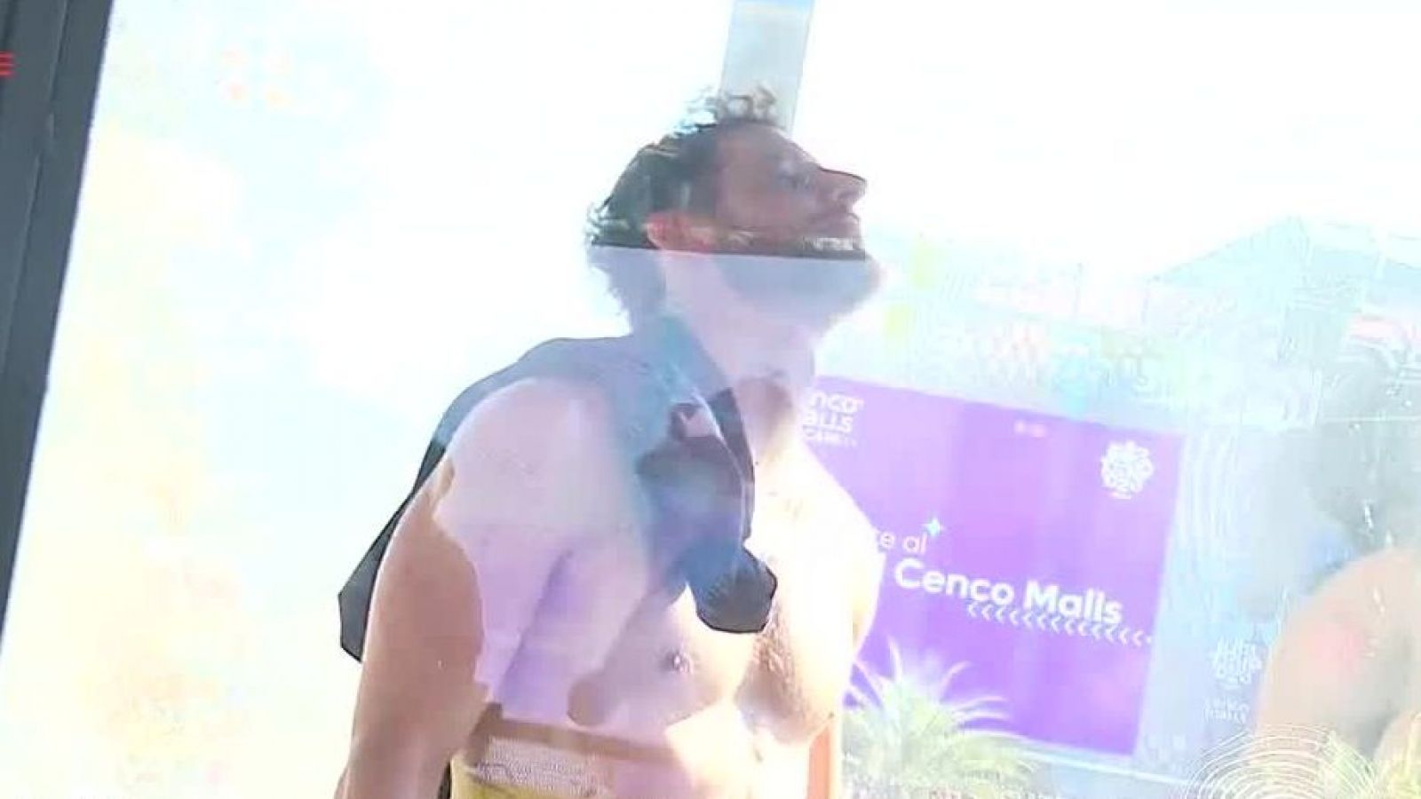 Nuestro Eyal Meyer pasó por la cámara de enfriamiento antes de partir el streaming
