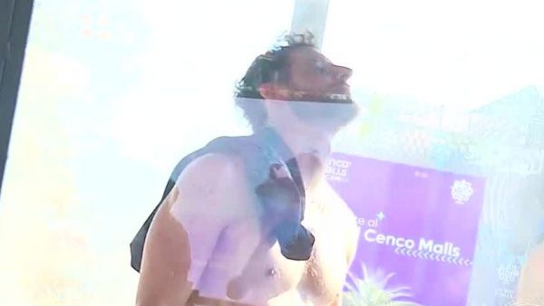 Nuestro Eyal Meyer pasó por la cámara de enfriamiento antes de partir el streaming
