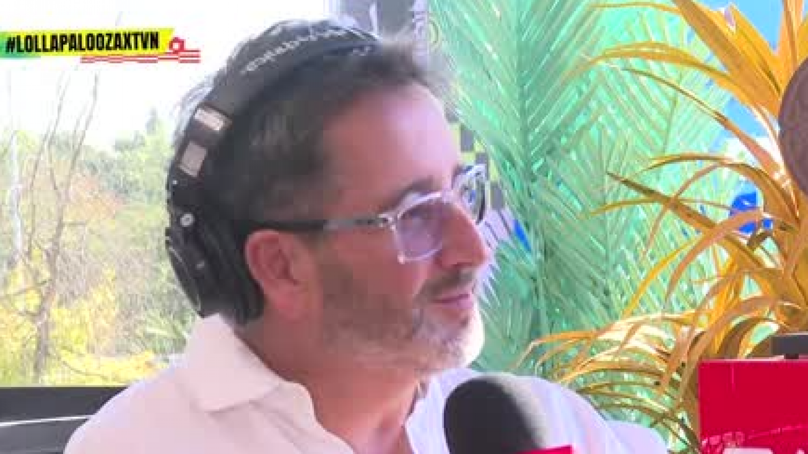 "Acabo de sorprenderme con Candelabro": Eduardo Fuentes y su experiencia en Lollapalooza 2026
