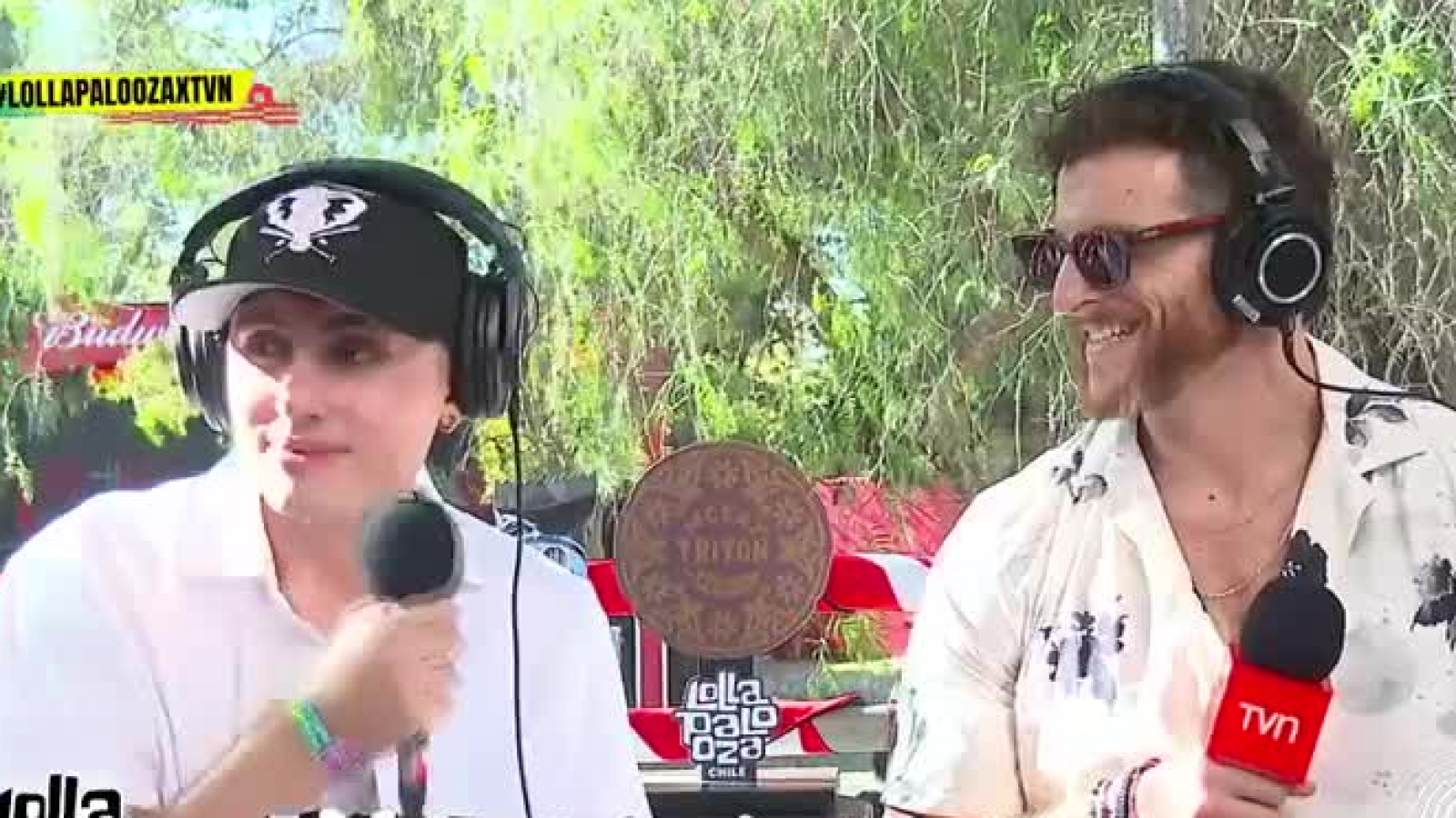 Fue un "Sentimiento Mágico": Benja Valencia tras su exitoso show en Lollapalooza 2026
