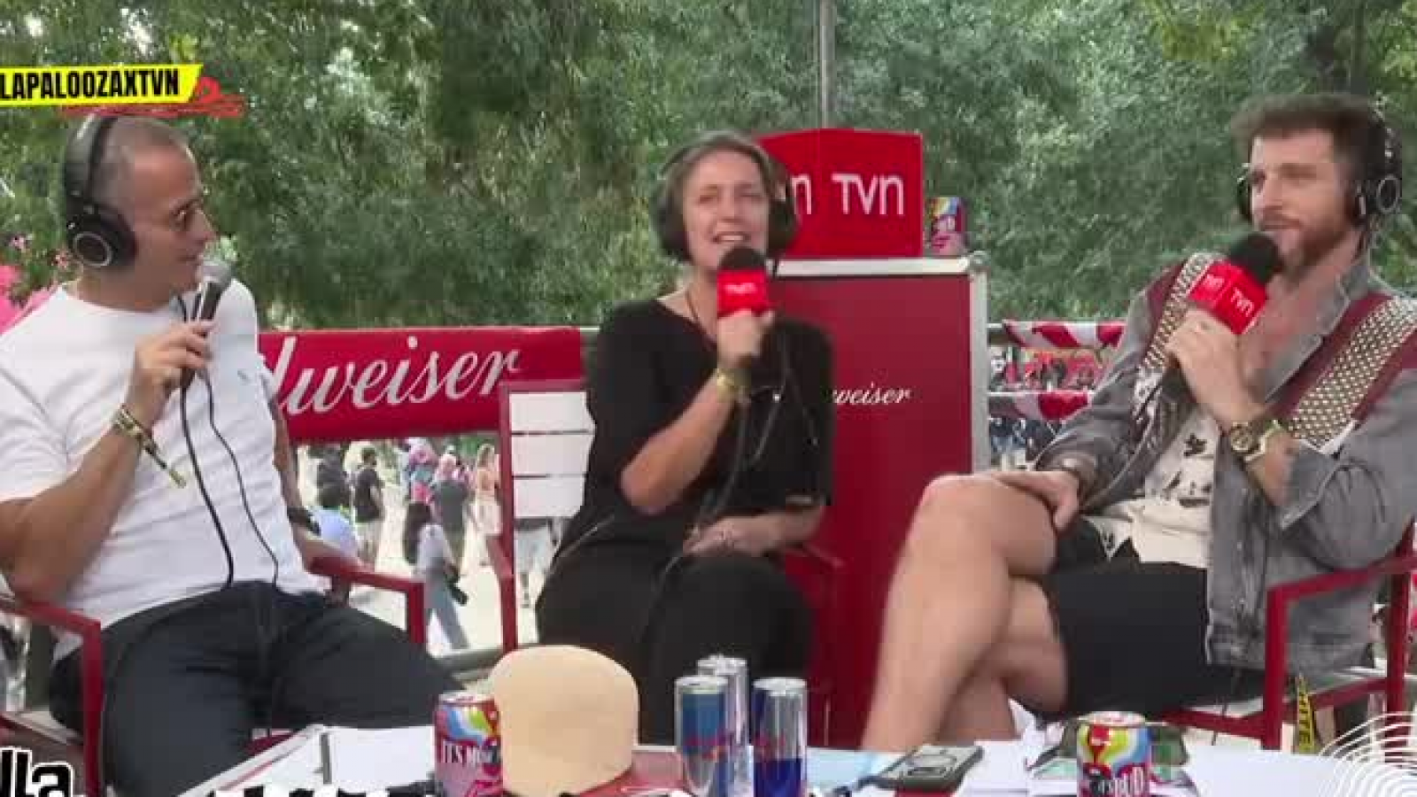 ¿A quiénes vienen a ver Iván y Carola a Lollapalooza 2026?

