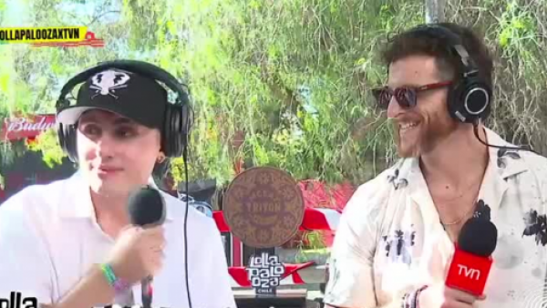 Fue un "Sentimiento Mágico": Benja Valencia tras su exitoso show en Lollapalooza 2026
