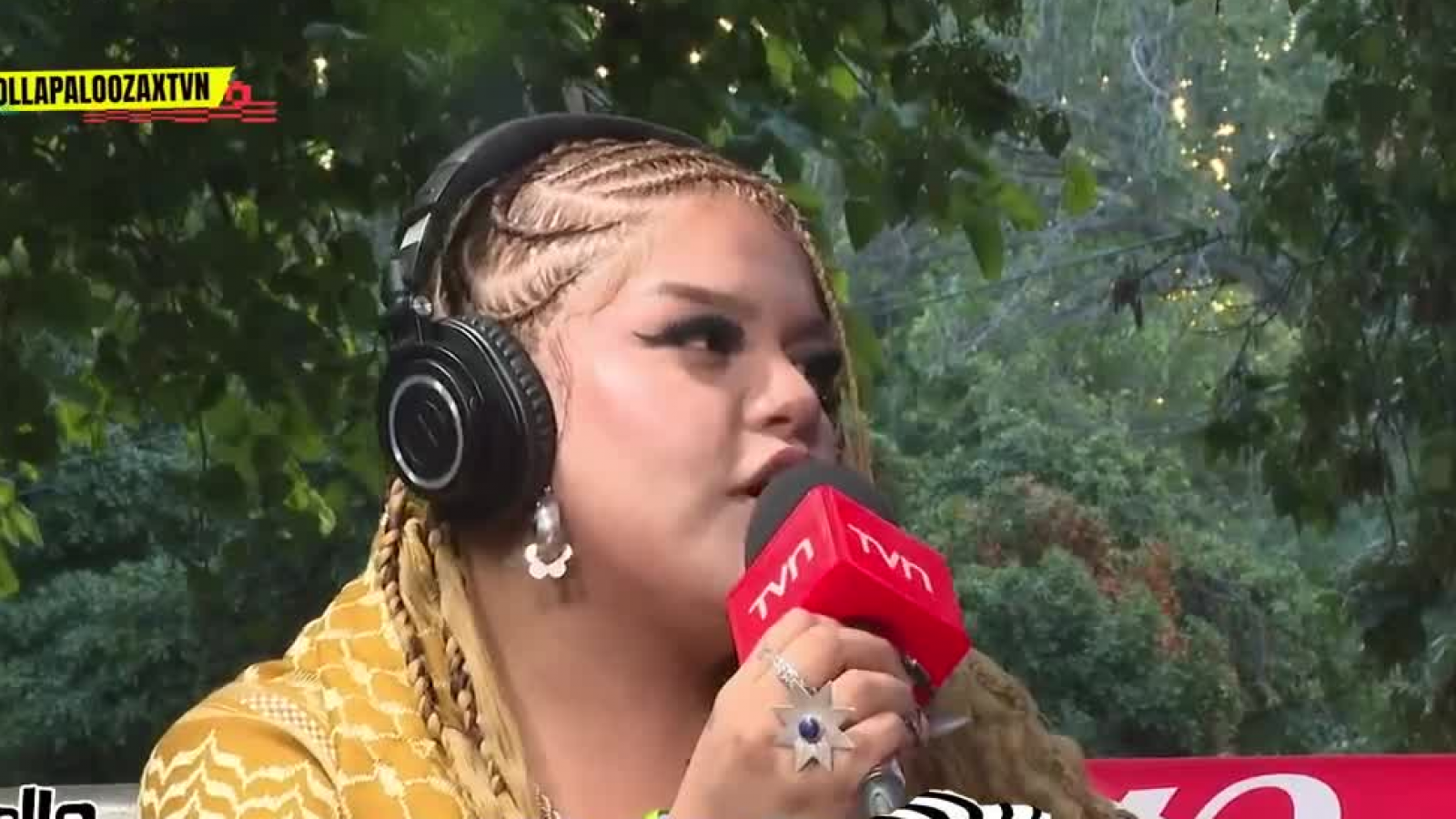 "Estuvo emocionante": MC Millaray tras su exitoso show en Lollapalooza 2026
