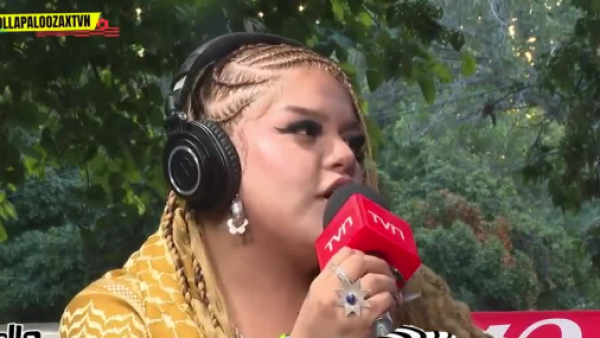"Estuvo emocionante": MC Millaray tras su exitoso show en Lollapalooza 2026
