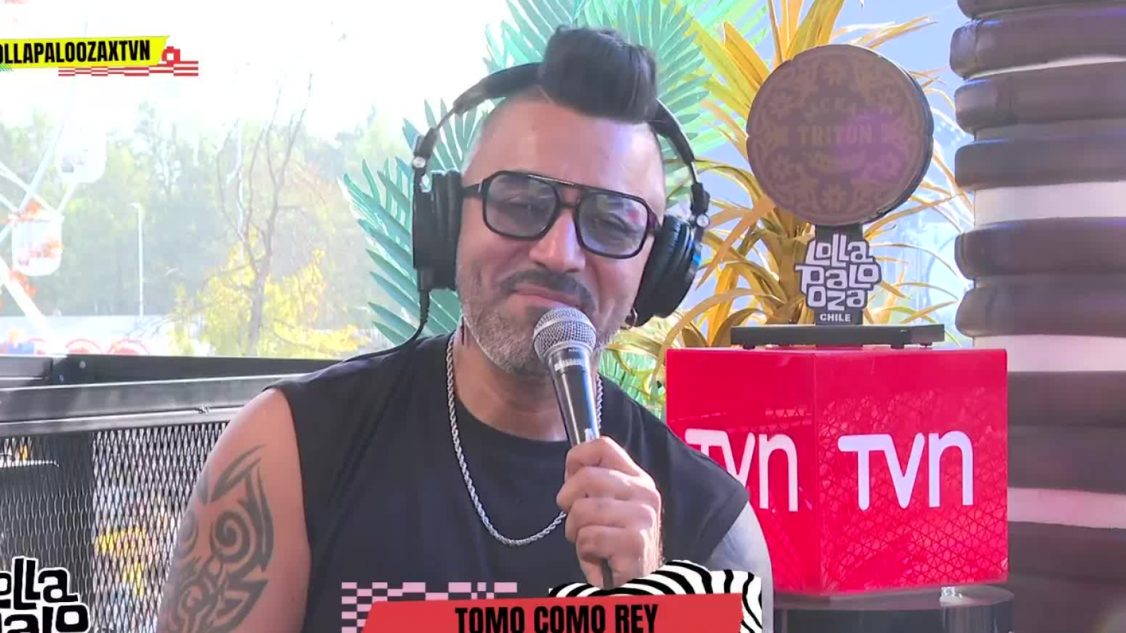 "Tomo como Rey" adelanta los detalles de su esperado debut en Lollapalooza 2026
