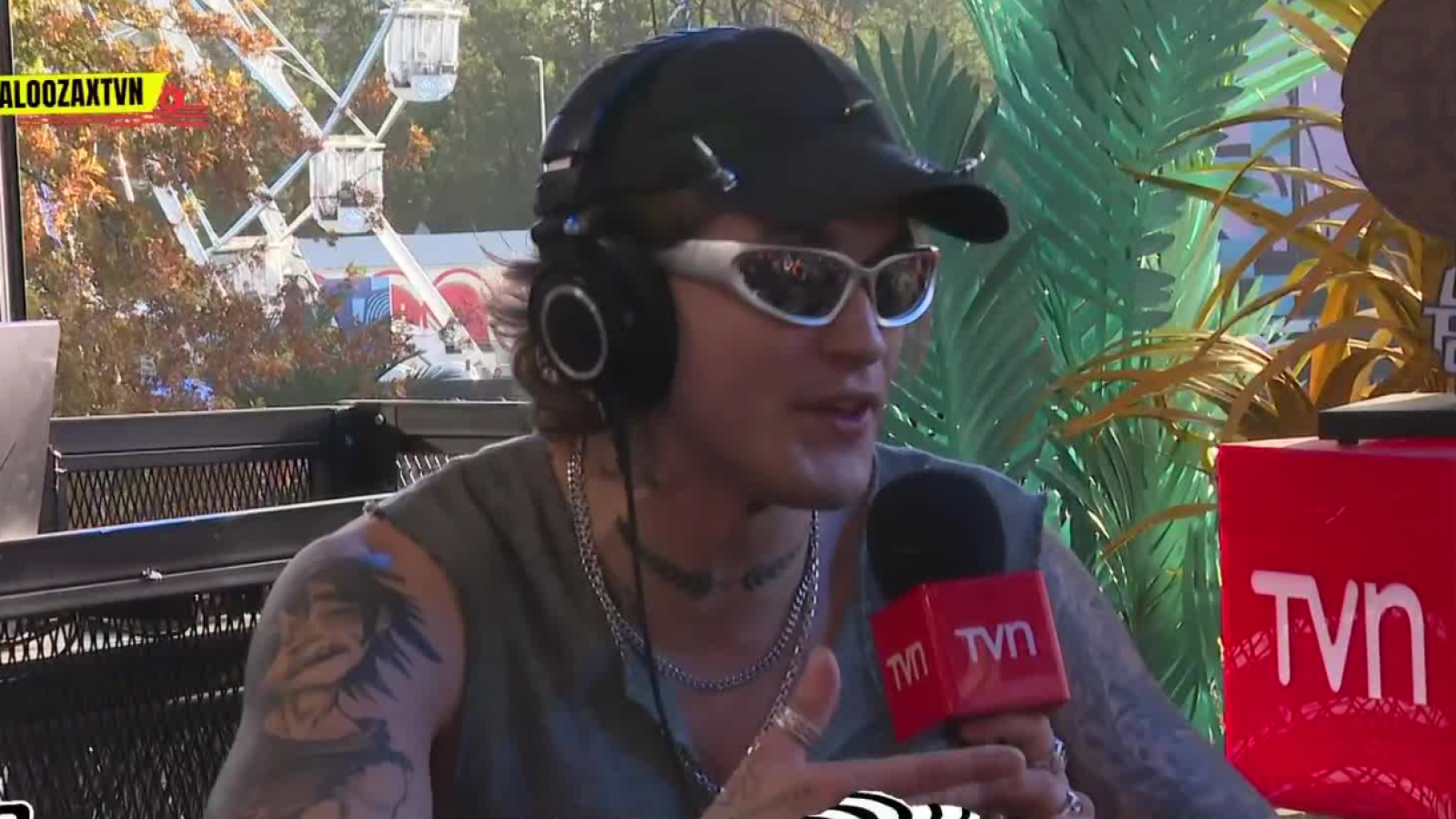 Con tributo a Linkin Park y su pasión por Gorillaz: Nico Solabarrieta revela sus tatuajes más íntimos
