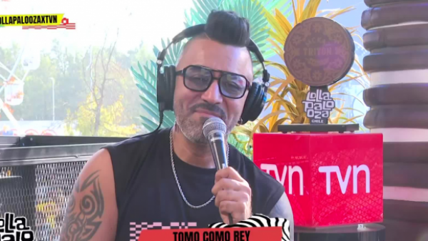 "Tomo como Rey" adelanta los detalles de su esperado debut en Lollapalooza 2026

