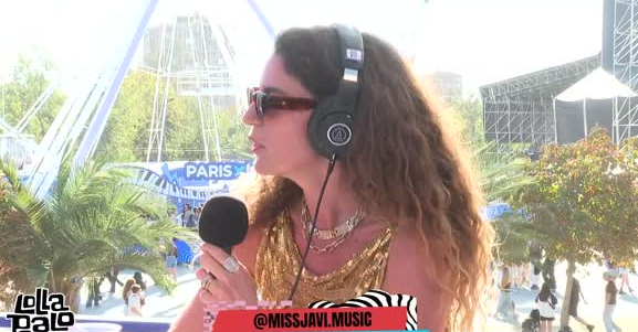 "Tocar en Chile se siente diferente": Miss Javi y su paso por Lollapalooza 2026
