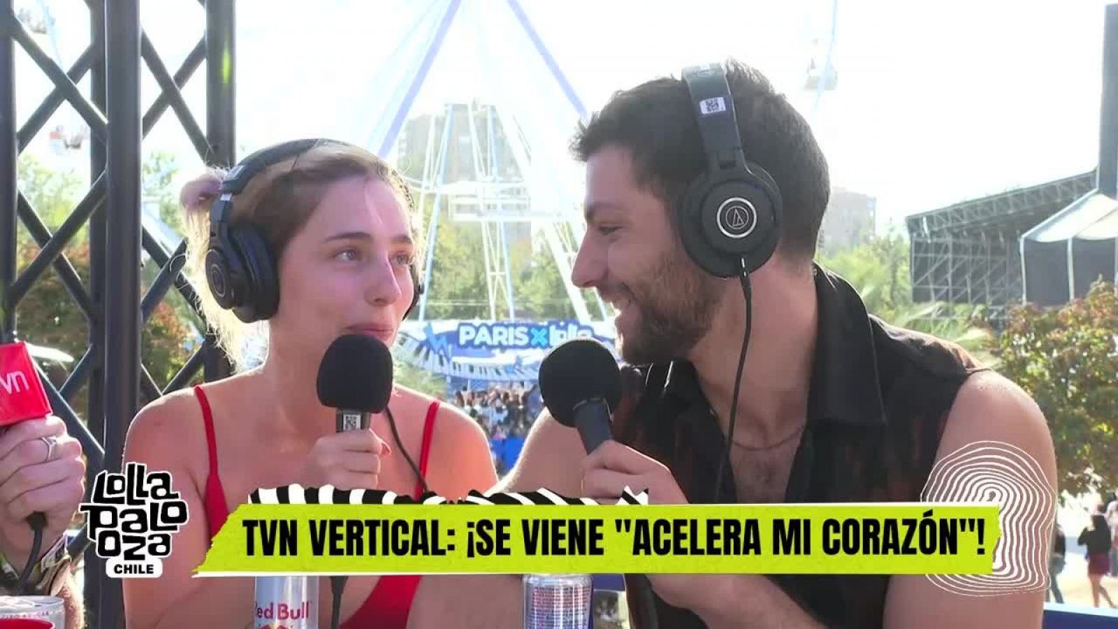Protagonistas adelantan cómo será "Acelera mi corazón": El nuevo estreno de TVN Vertical
