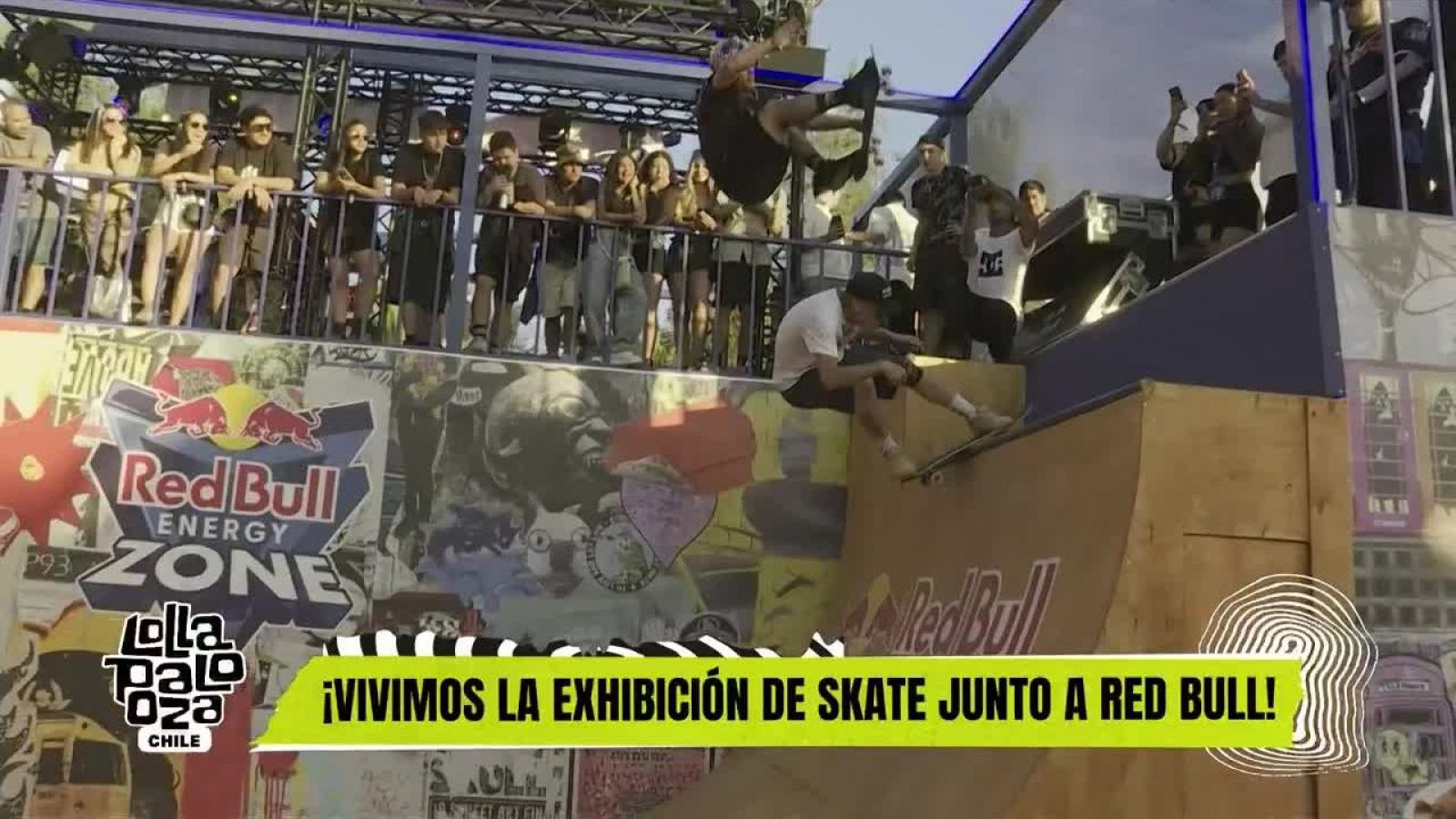 Pura adrenalina: Vivimos la exhibición de skate junto a Red Bull
