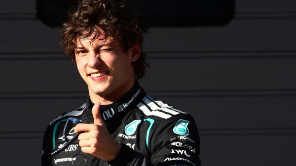 <p>Andrea Kimi Antonelli</p>Kimi Antonelli se convierte en el segundo piloto más joven en ganar en la Fórmula 1
