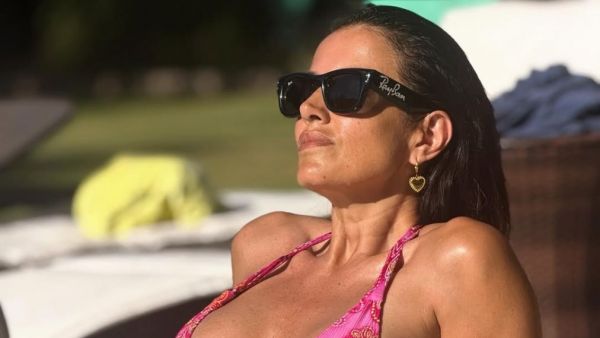 <p>Yamila Reyna</p>Las comentadas fotos de Yamila Reyna tras la supuesta reconciliación de Américo con su ex
