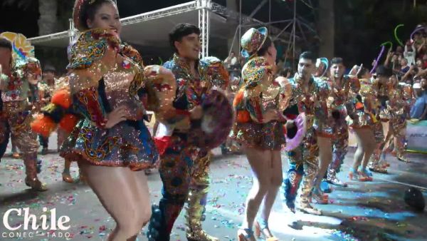 Carnaval con la Fuerza del Sol en Arica