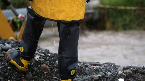 <p>Lluvias</p>Intensas lluvias, vientos y tormentas afectan a la región del Biobío
