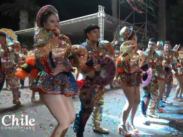 Carnaval con la Fuerza del Sol en Arica