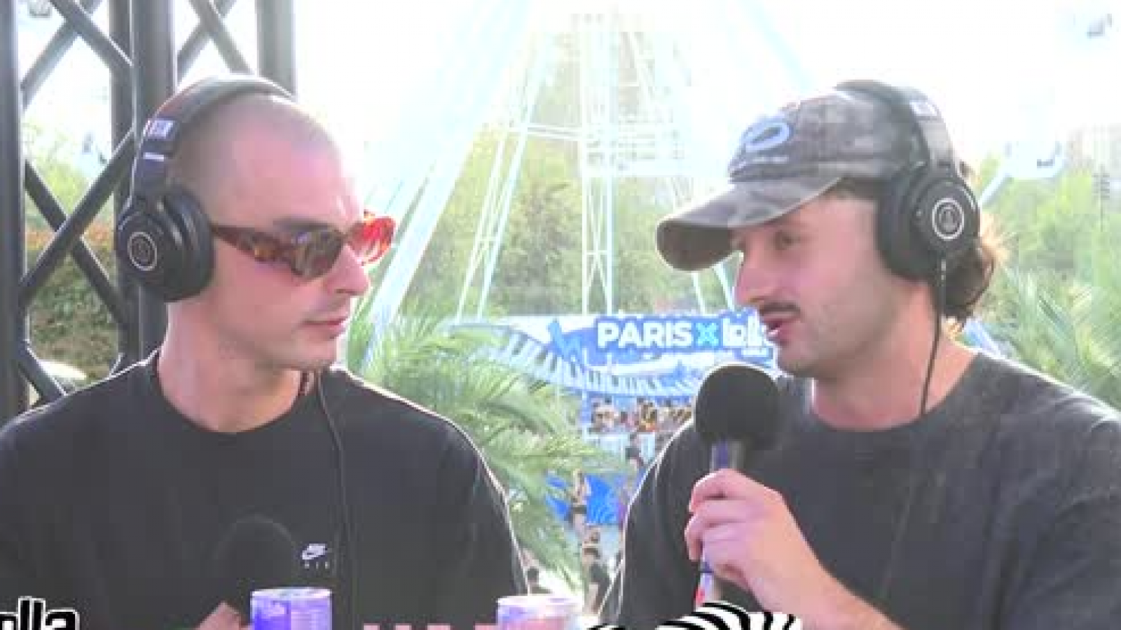 Con un diente quebrado y presentación en Argentina: "Amigo de Artistas" repasa su Lollapalooza 2026
